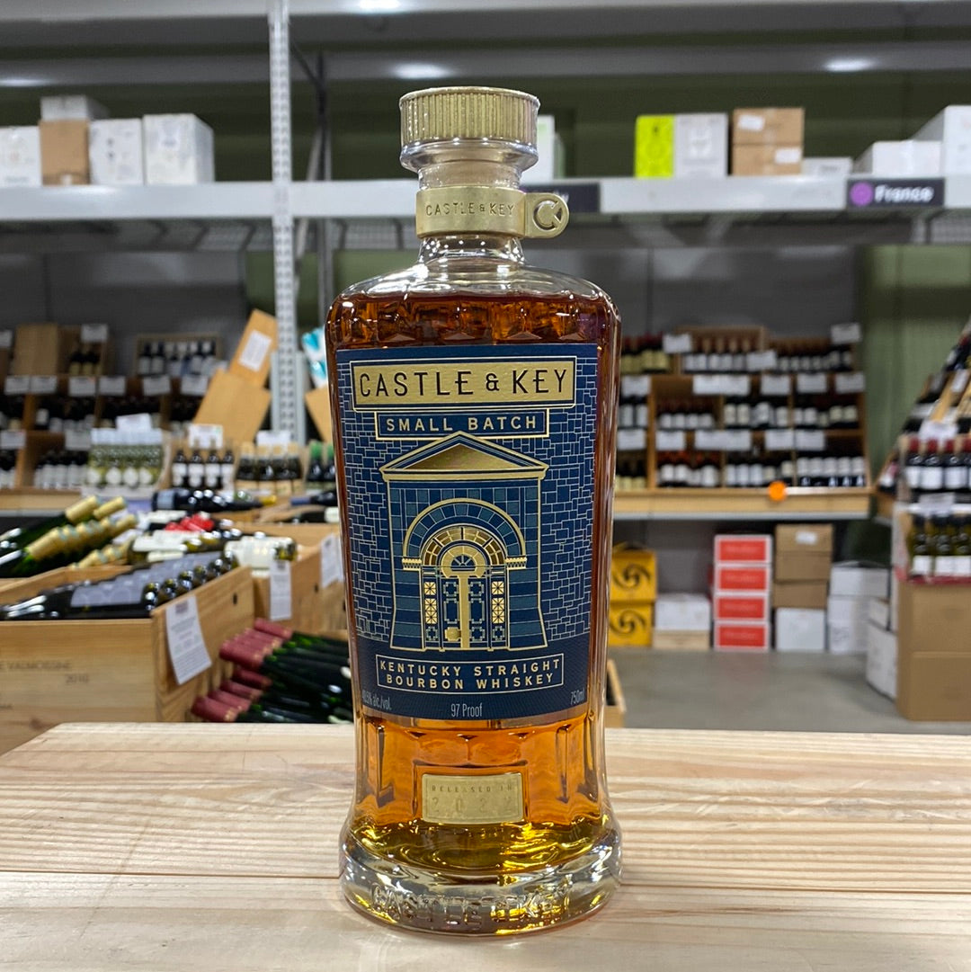 Castle & Key Distillery Small Batch Kentucky Straight Bourbon Whiskey