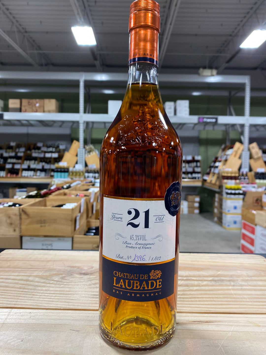 Chateau de Laubade Bas Armagnac 21 Year Gascony, France