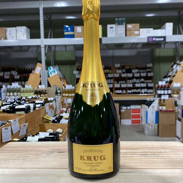 【未開栓】KRUG GRANDE CUVEE 172EME EDITION Krug Grande Cuvee 172eme Edition Brut - Fine Champagne – Wine