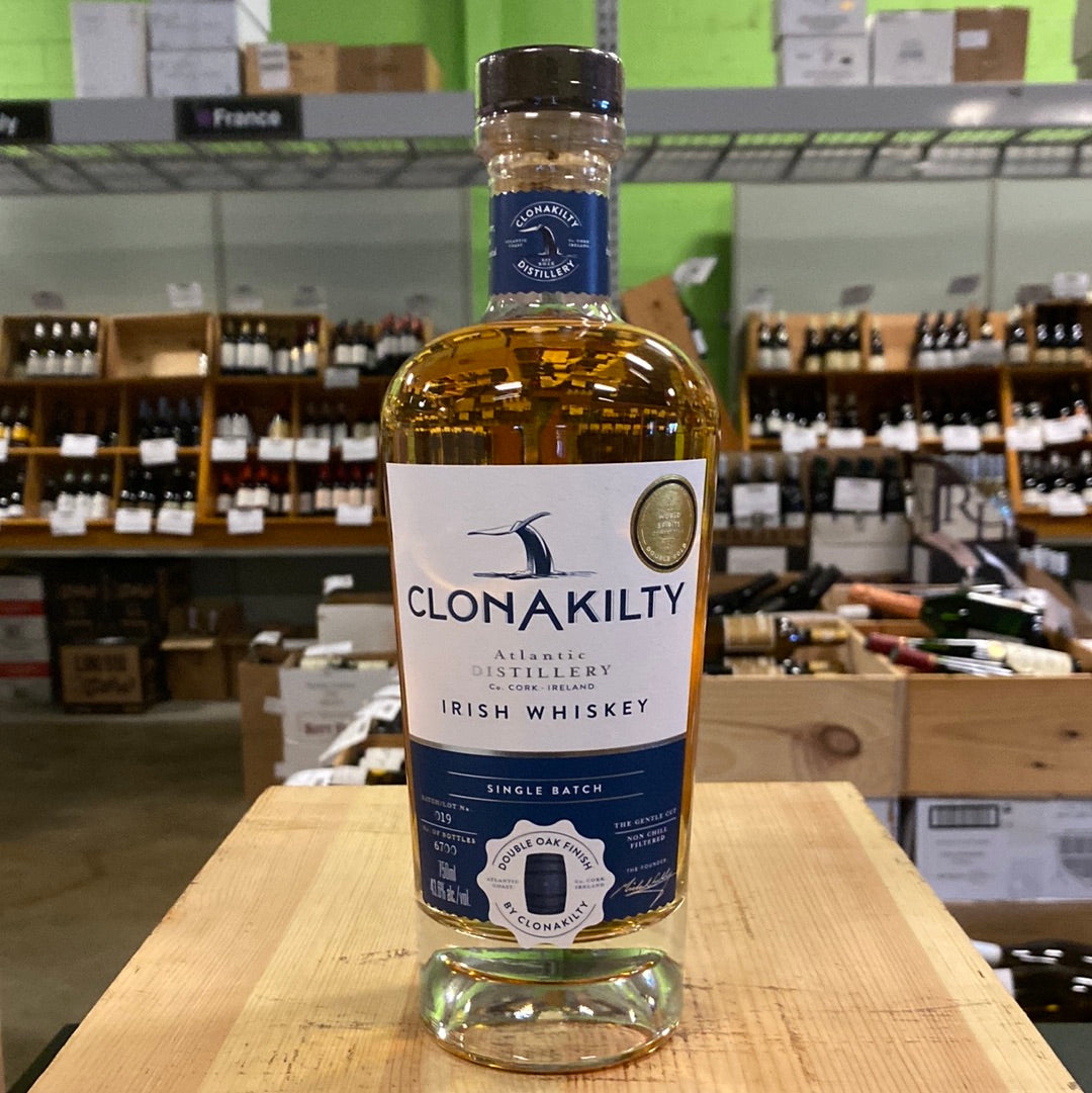 Clonakilty Irish Whiskey ちゃんぽんちから ちゃんぽんちから CLONAKILTY アイリッシュウイスキー 52% Clonakilty
