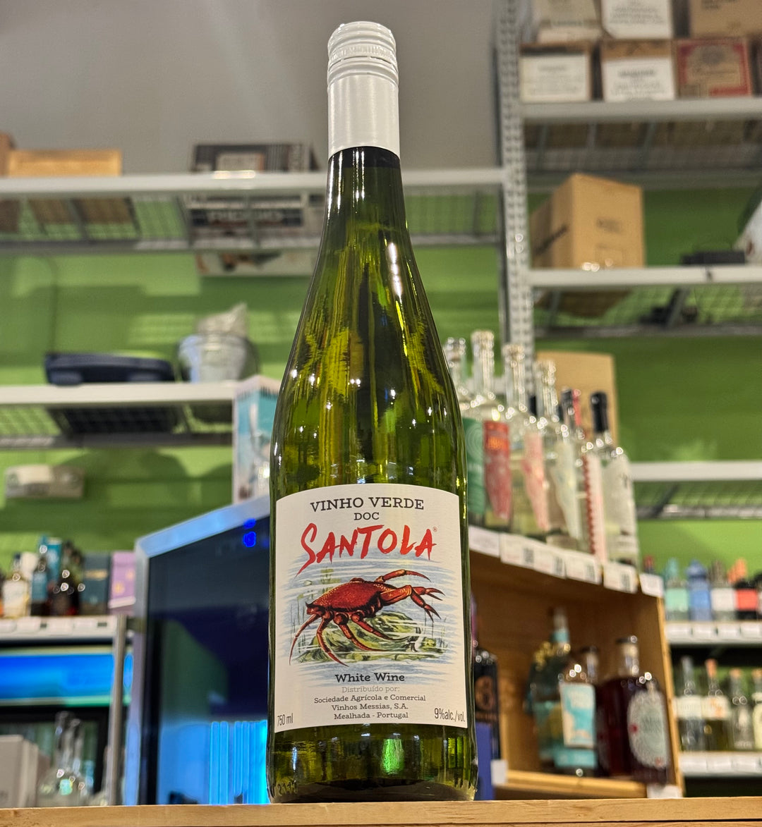 Caves Messias Santola “The Spider Crab” Vinho Verde Minho, Vinho Verde, Portugal