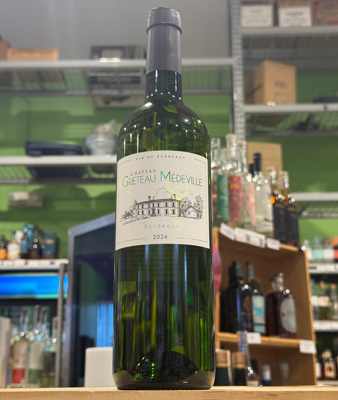 Château Greteau-Médeville Bordeaux Blanc AOC - Bordeaux, France