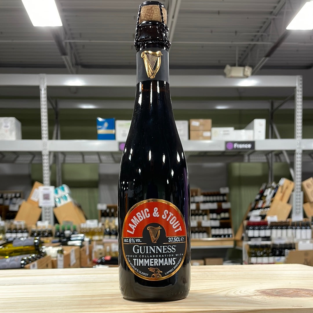 Guinness Timmermans Lambic & Stout – Bin Ends Great Wine