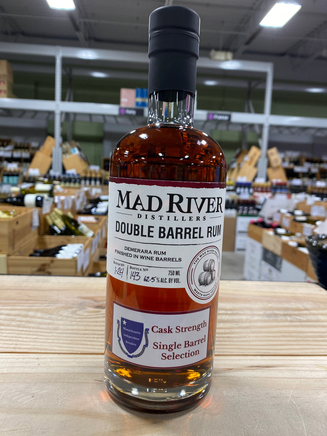 Mad River Double Barrel Rum