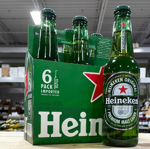 Heineken 6pk Bottle