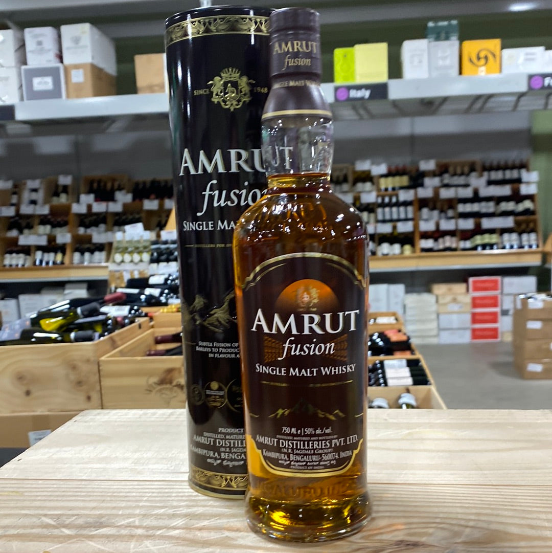 Amrut Fusion Single Malt India