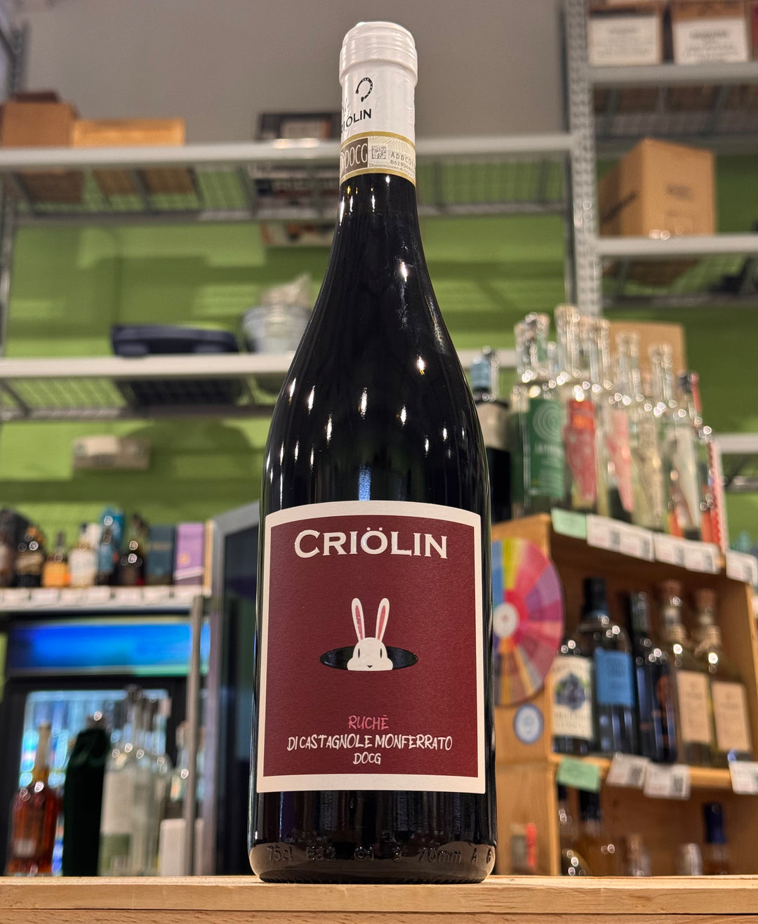 Criolin Ruche Di Castagnole Monferrato DOCG Piedmont Italy