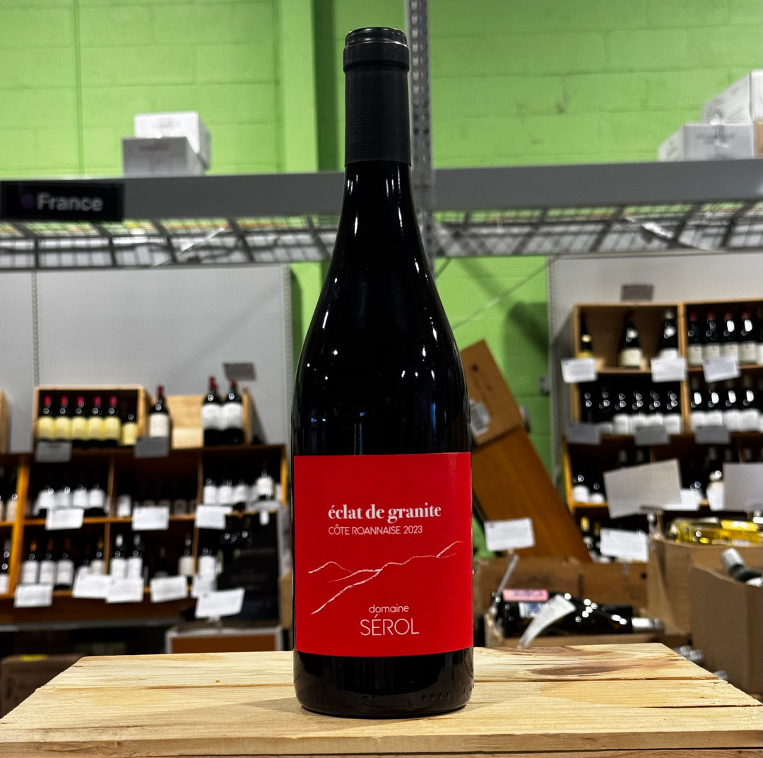 Domaine Sérol Côte Roannaise Eclat de Granite Loire Valley, France