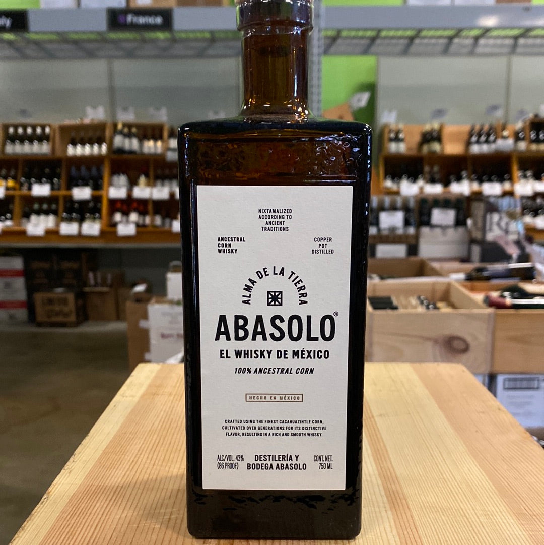 Abasolo Whisky Ancestral Corn Alma De La Tierra Mexican Whisky