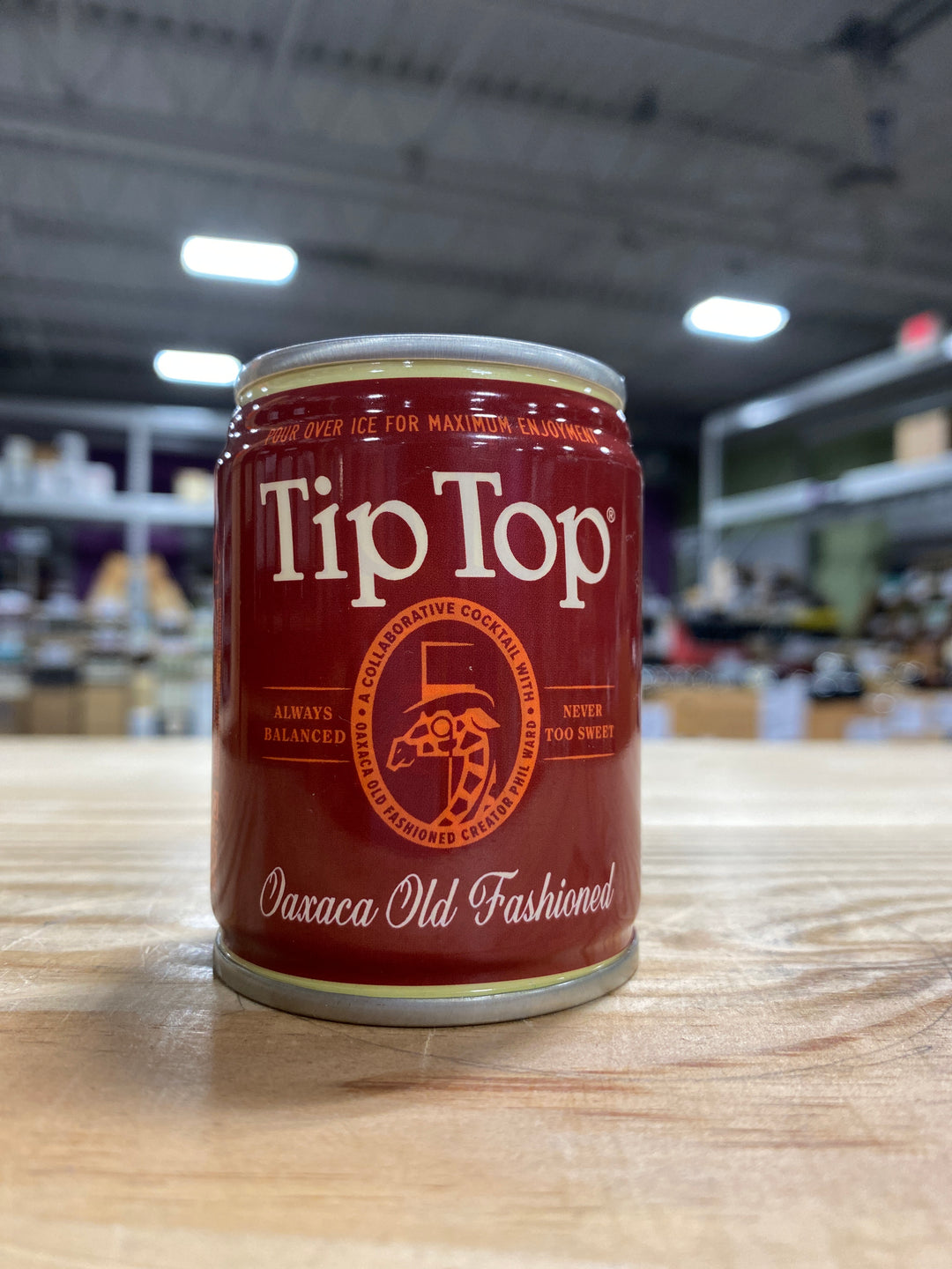 Tip Top Oaxaca Old Fashioned