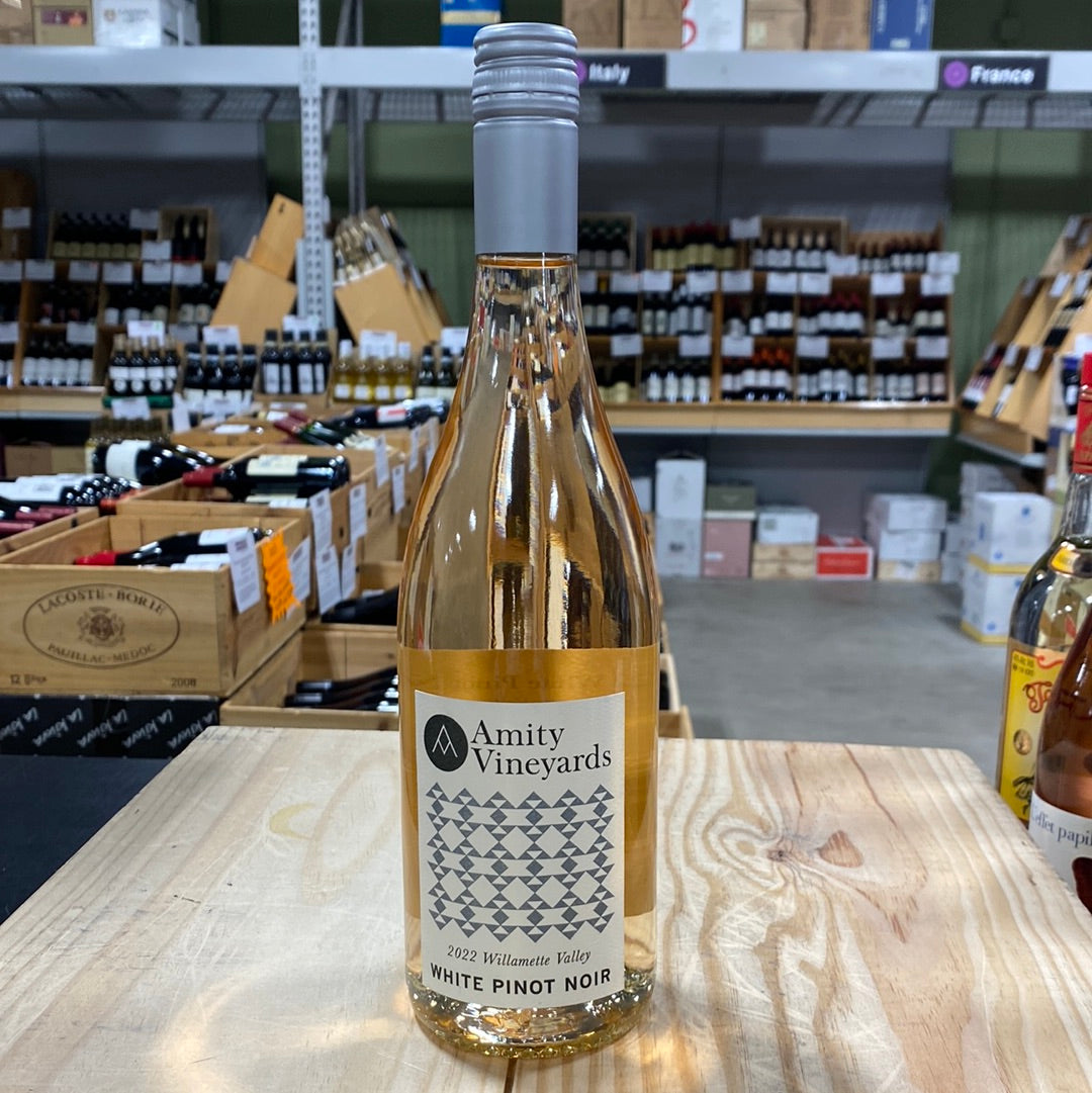 Amity Vineyards White Pinot Noir Willamette Valley Oregon USA