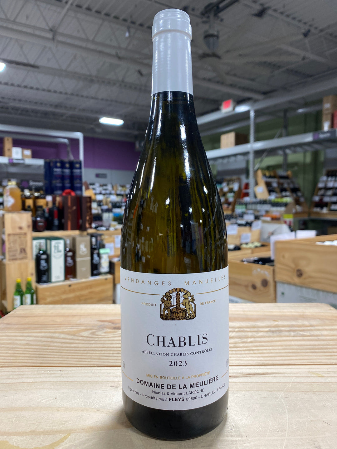 Domaine de la Meuliere Chablis Burgundy, France
