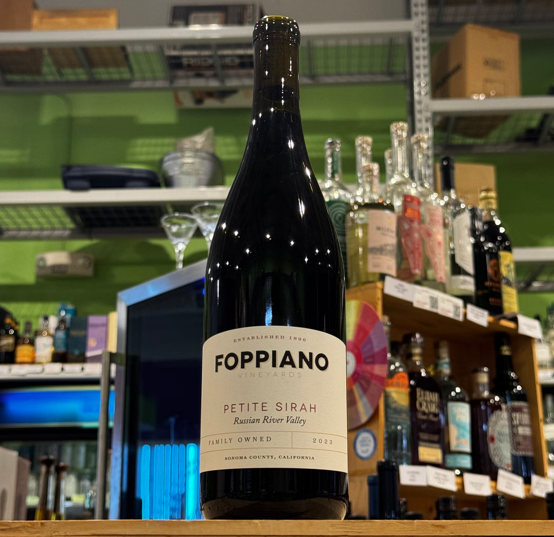 Foppiano Vineyards Petite Sirah Russian River Valley, CA USA