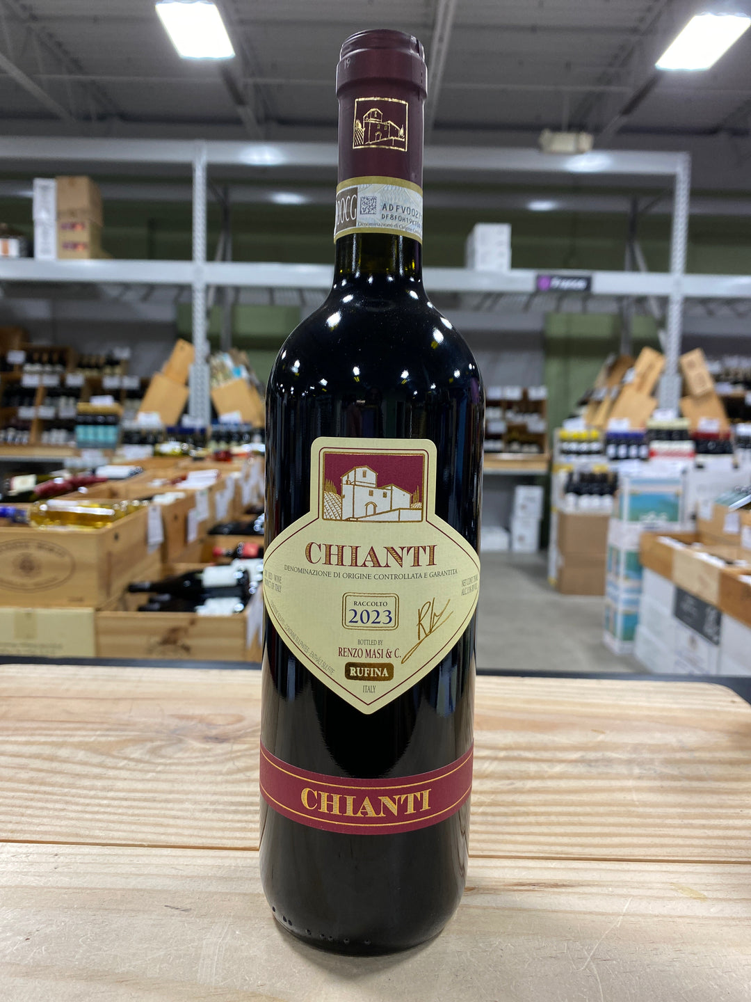 QQ33 Renzo Masi Chianti DOCG Tuscany, Italy