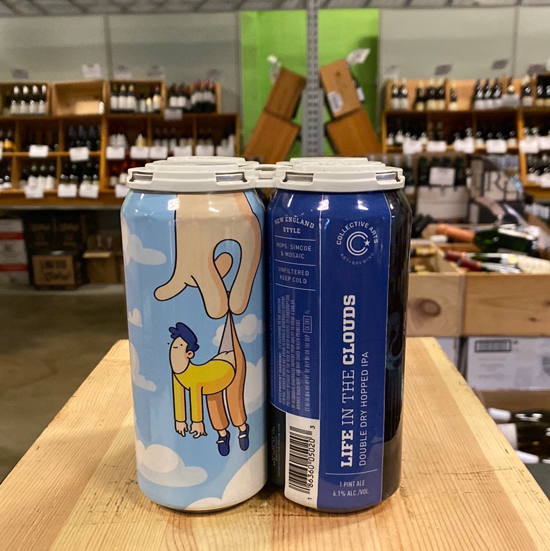 Collective Arts Life in the Clouds NEIPA 4pk cans
