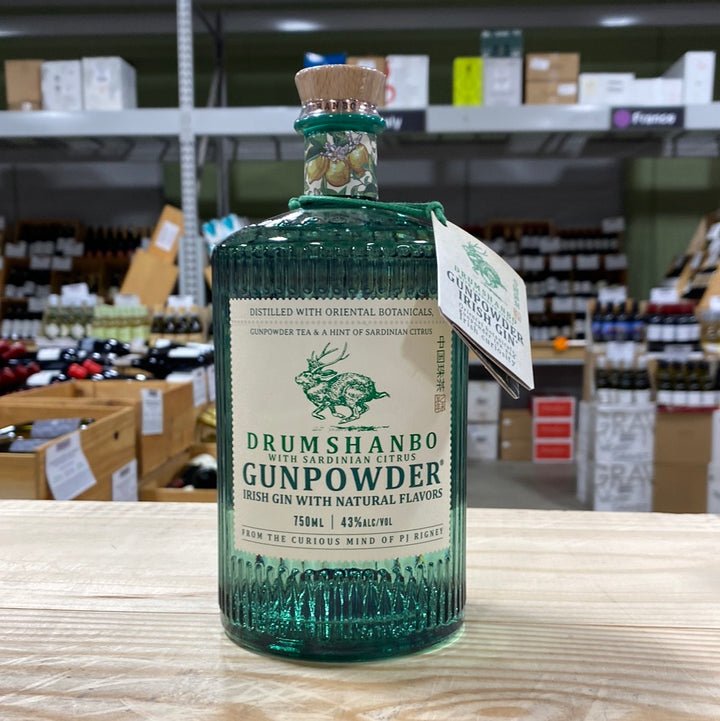 Drumshanbo Gunpowder Sardinian Citrus Irish Gin Leitrim - County Leitrim, Ireland