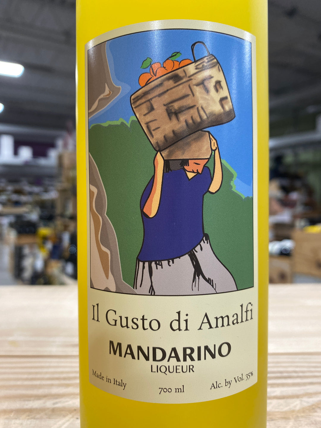 Il Gusto di Amalfi Mandarino Liqueur