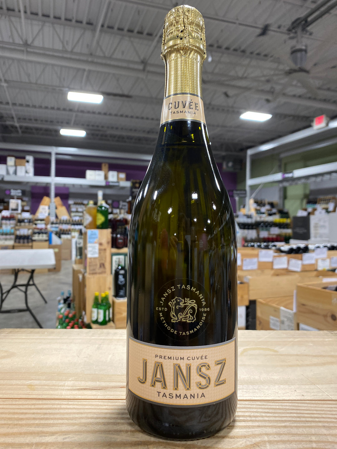 Jansz Premium Cuvée Brut Tasmania, Australia