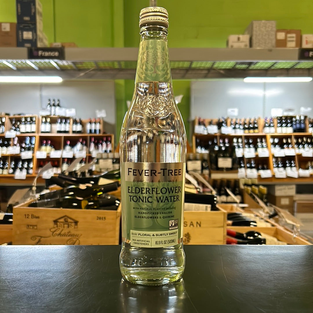 Fever Tree Elderflower Tonic Water 16.9oz