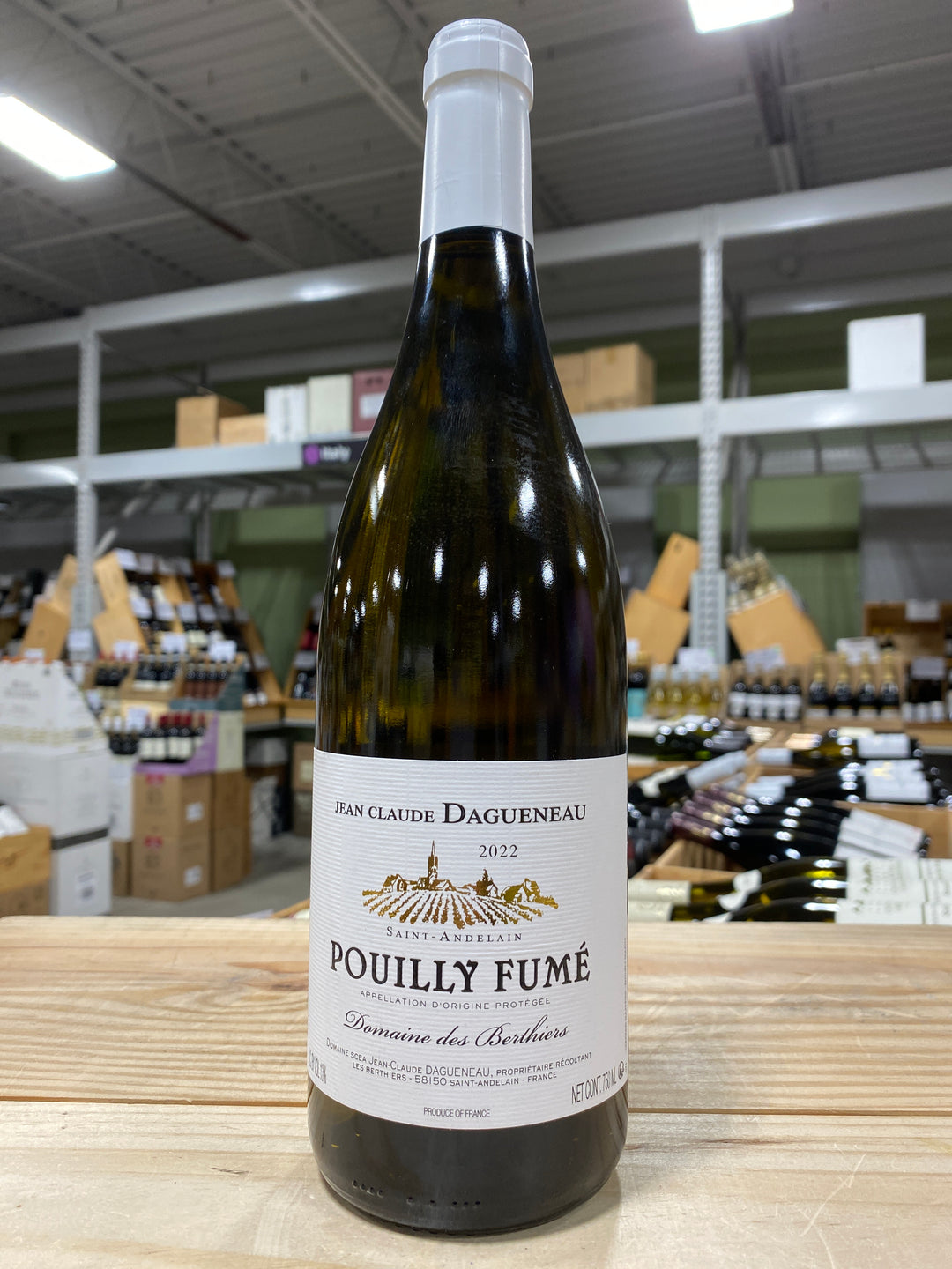 Domaine des Berthiers Pouilly-Fume Loire, France