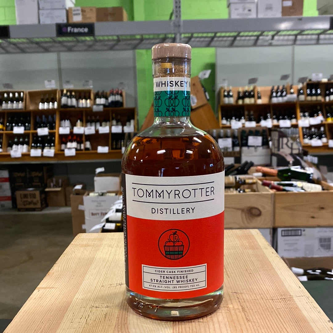Tommyrotter Cider Cask Finished Tennessee Straight Whiskey