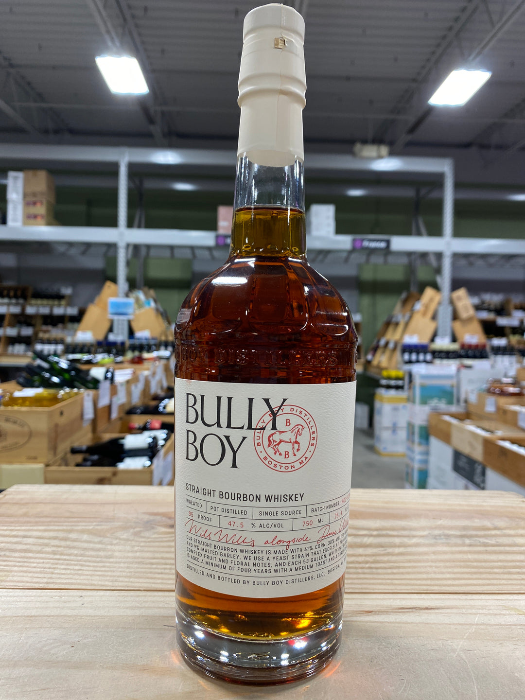 Bully Boy Straight Bourbon Whiskey