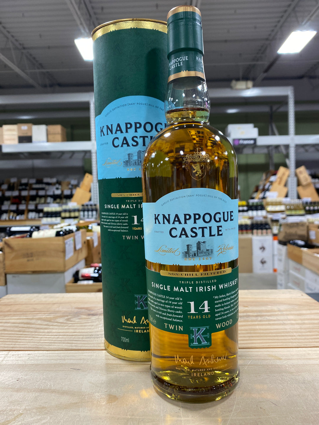 Knappogue Castle 14yr Single Malt Irish Whiskey