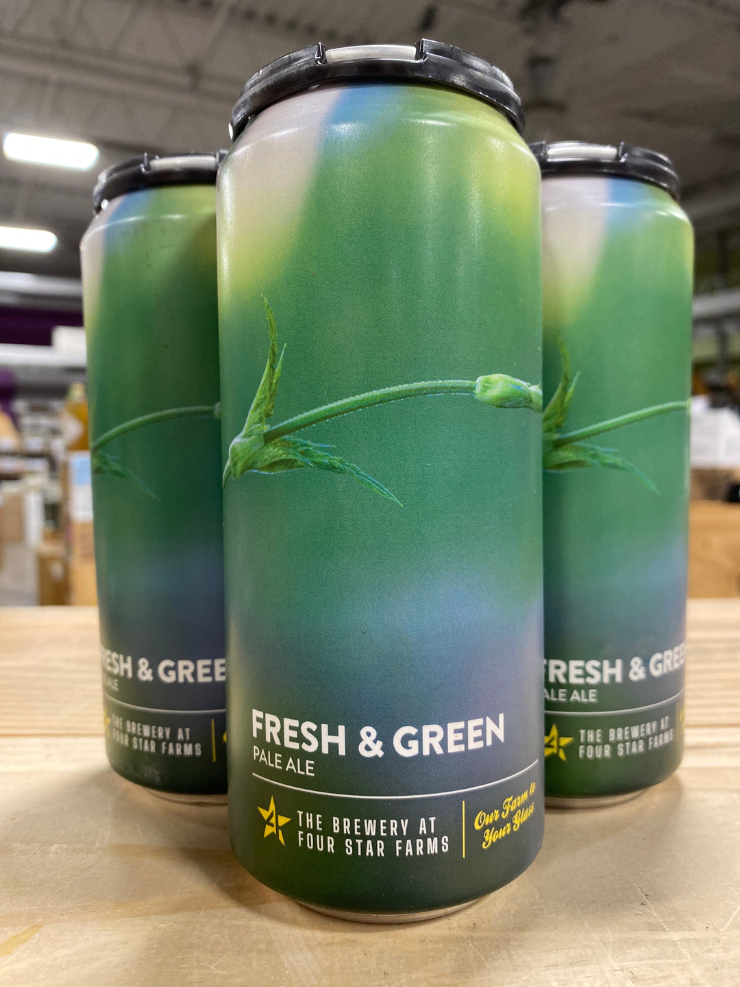 Four Star Fresh & Green American Pale Ale