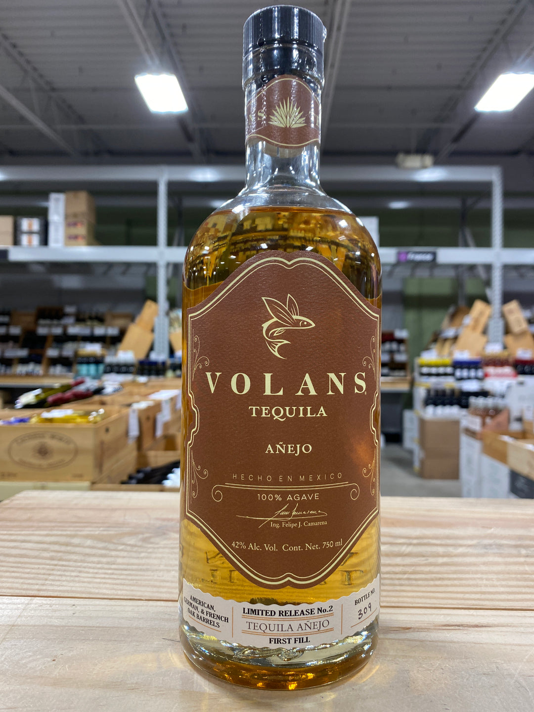 Volans Anejo Tequila