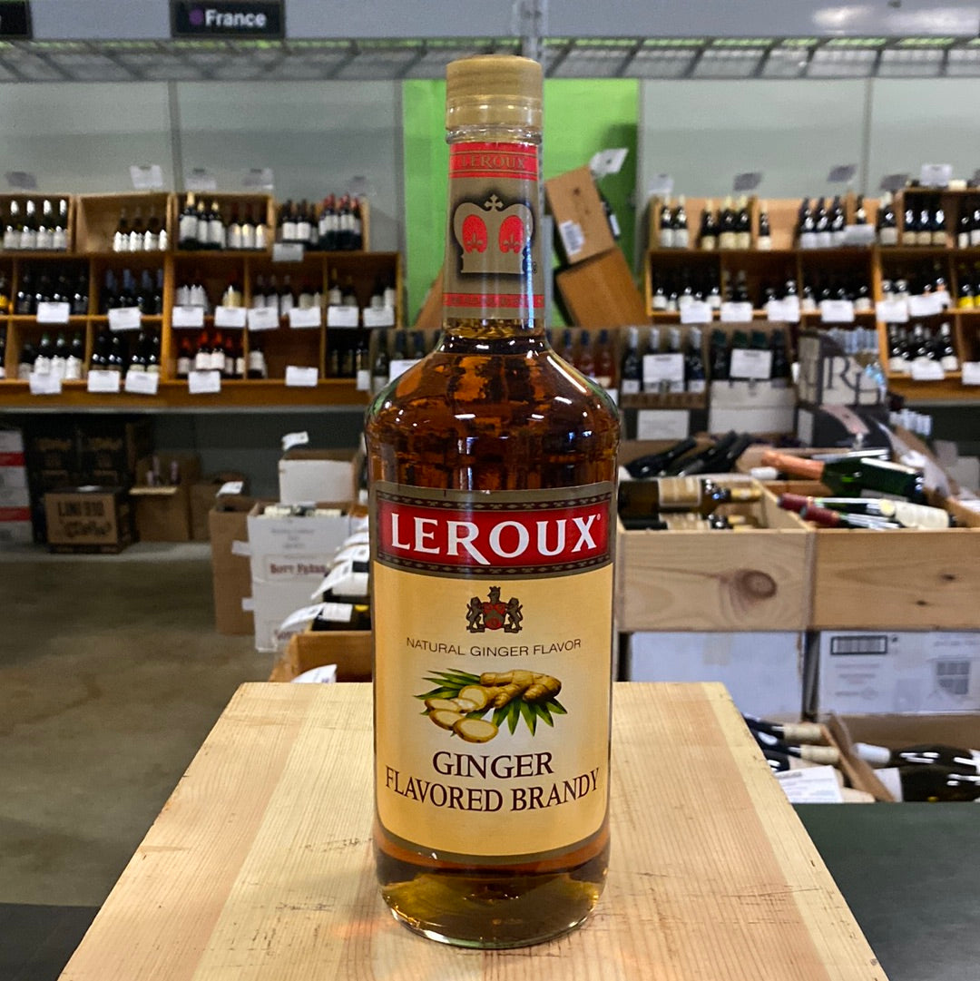 Leroux Ginger Brandy- 1.0L