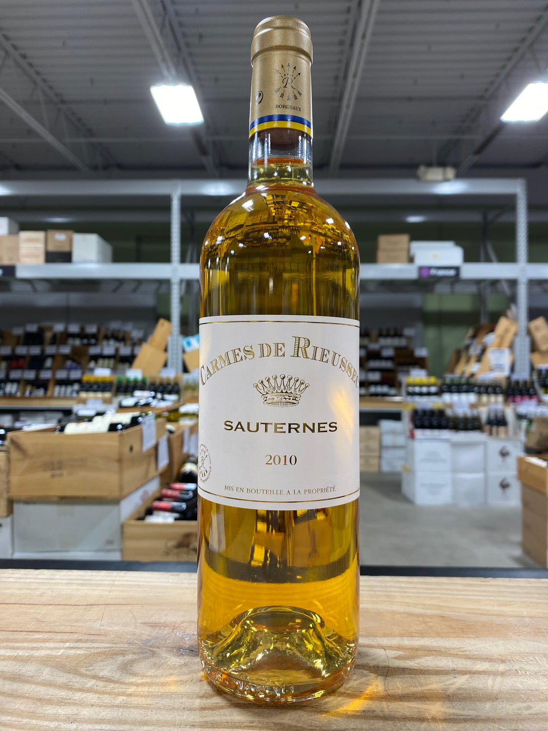 Les Carmes de Château Rieussec Sauternes, Bordeaux, France