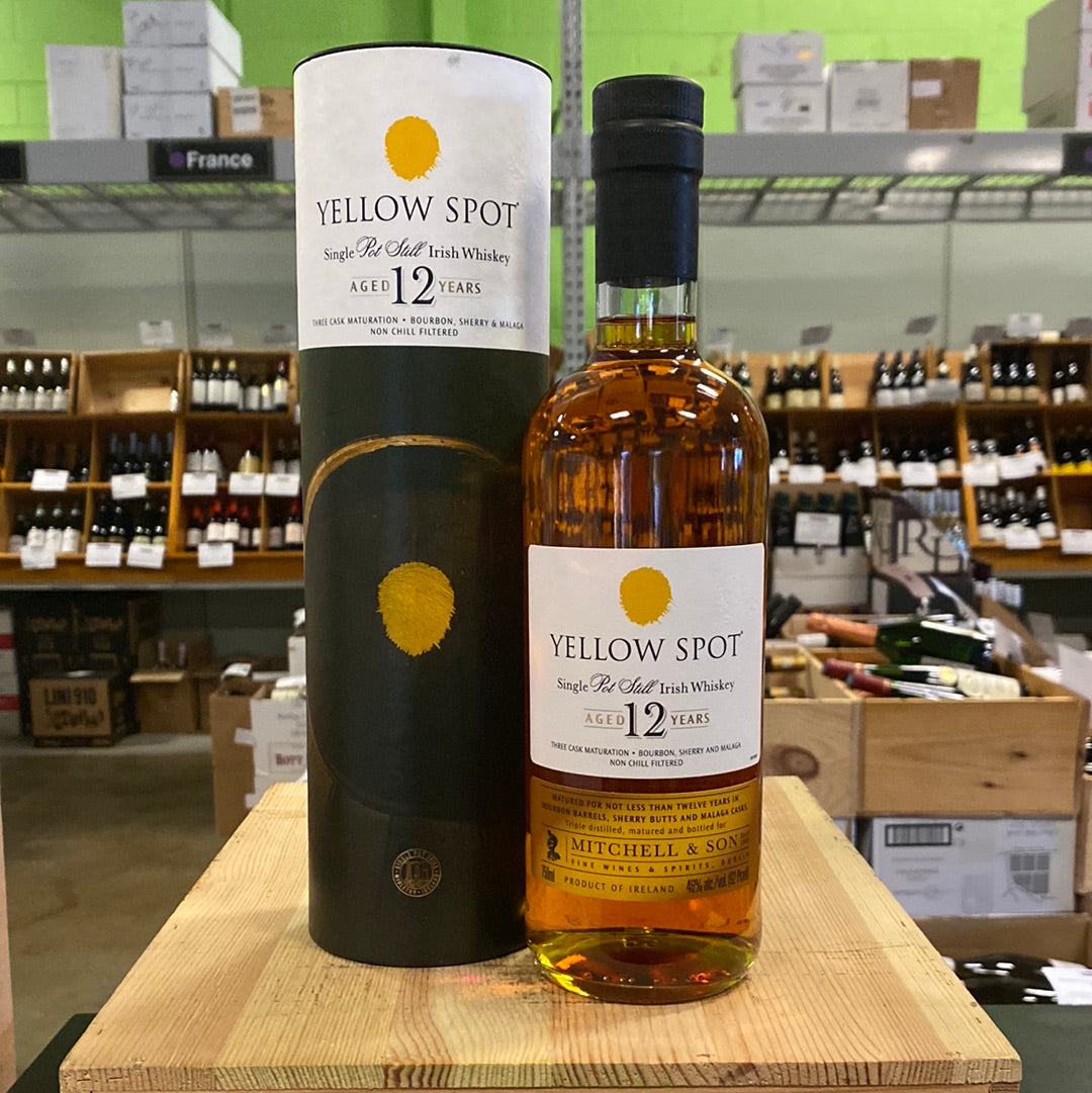 Yellow Spot Irish Whiskey 750ml