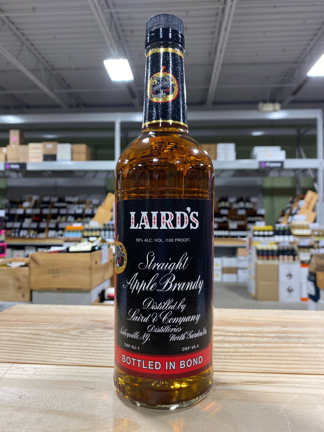 Laird's Bottled-in-Bond Apple Brandy