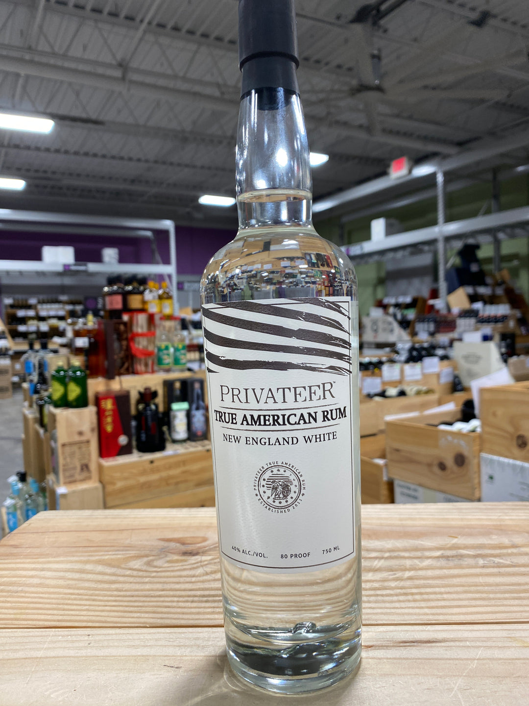 Privateer New England White Rum - Massachusetts, USA