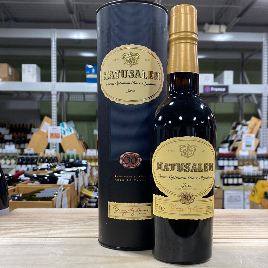 Gonzalez Byass Cream Sherry "Matusalem" VORS NV, Jerez, Spain