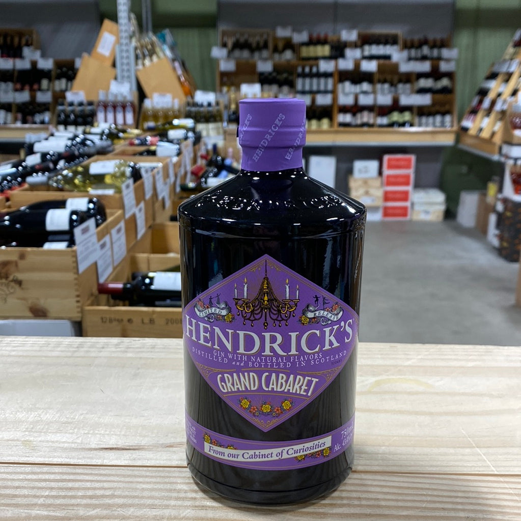 HENDRICKS GIN GRAND CABARET SCOTLAND 750ML – Remedy Liquor