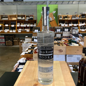 Cold River Potato Vodka- Maine