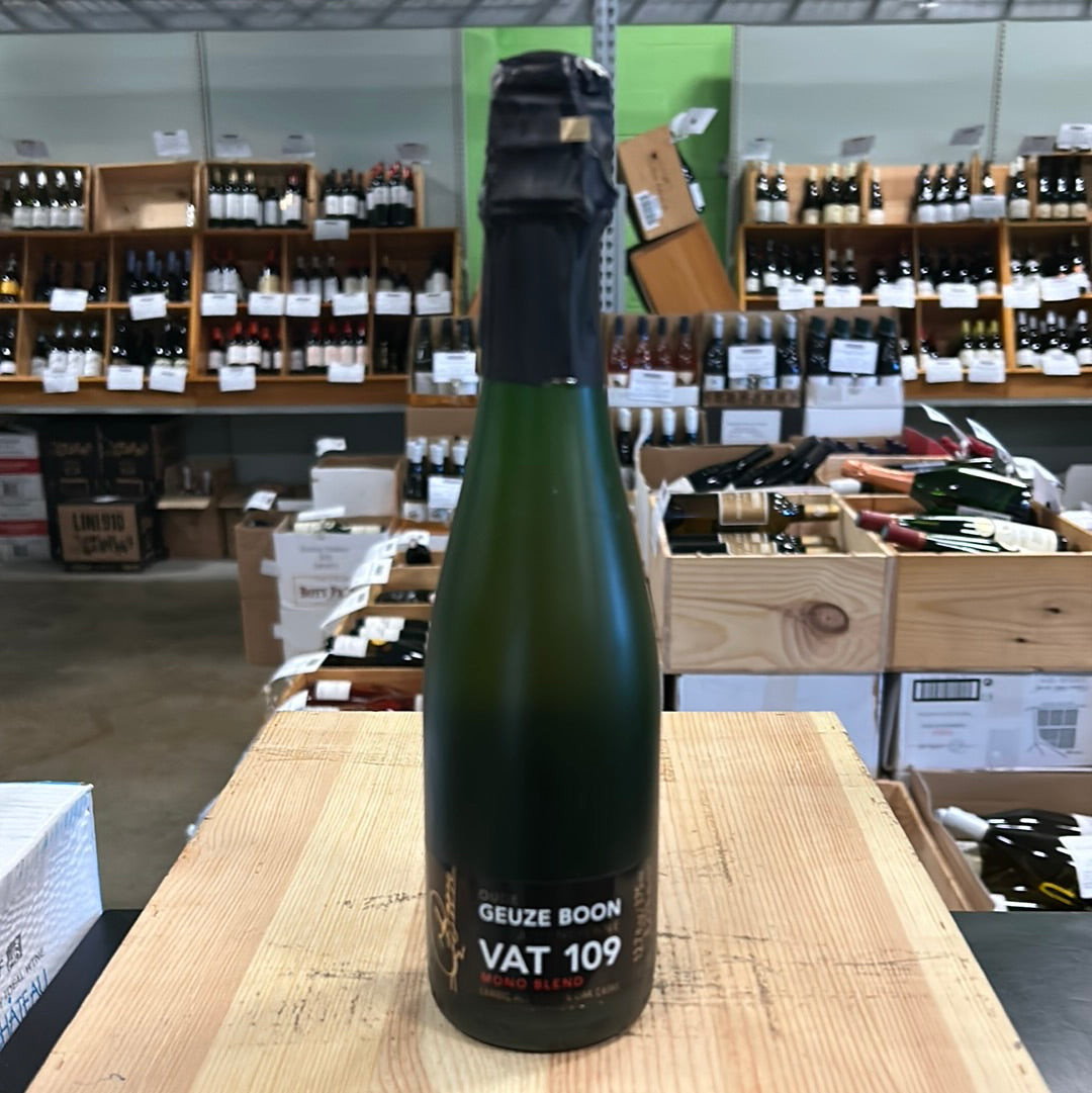 Boon Oude Geuze Vat 109 Mono Blend 375ml