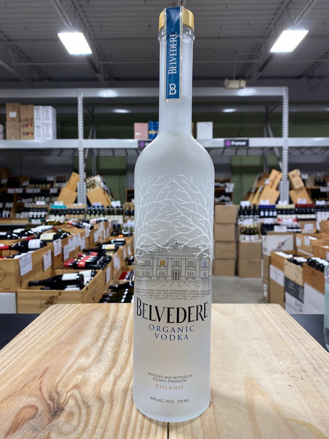 Belvedere Organic Vodka