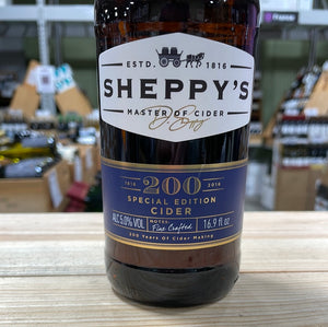 Sheppy's Cider 200th Special Edition 500ml
