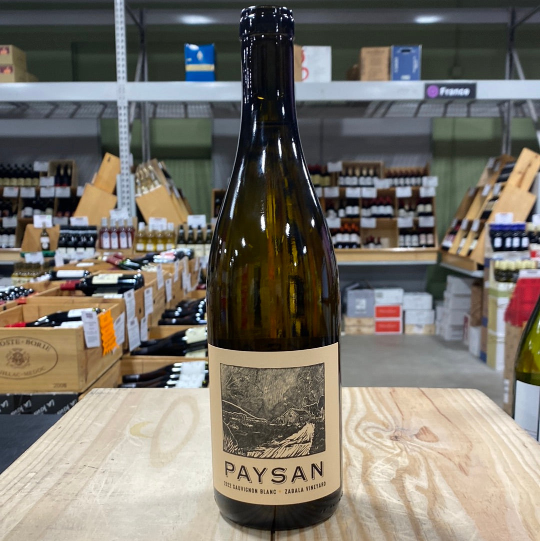 Le P'tit Paysan Sauvignon Blanc Zabala Vineyard Arroyo Seco