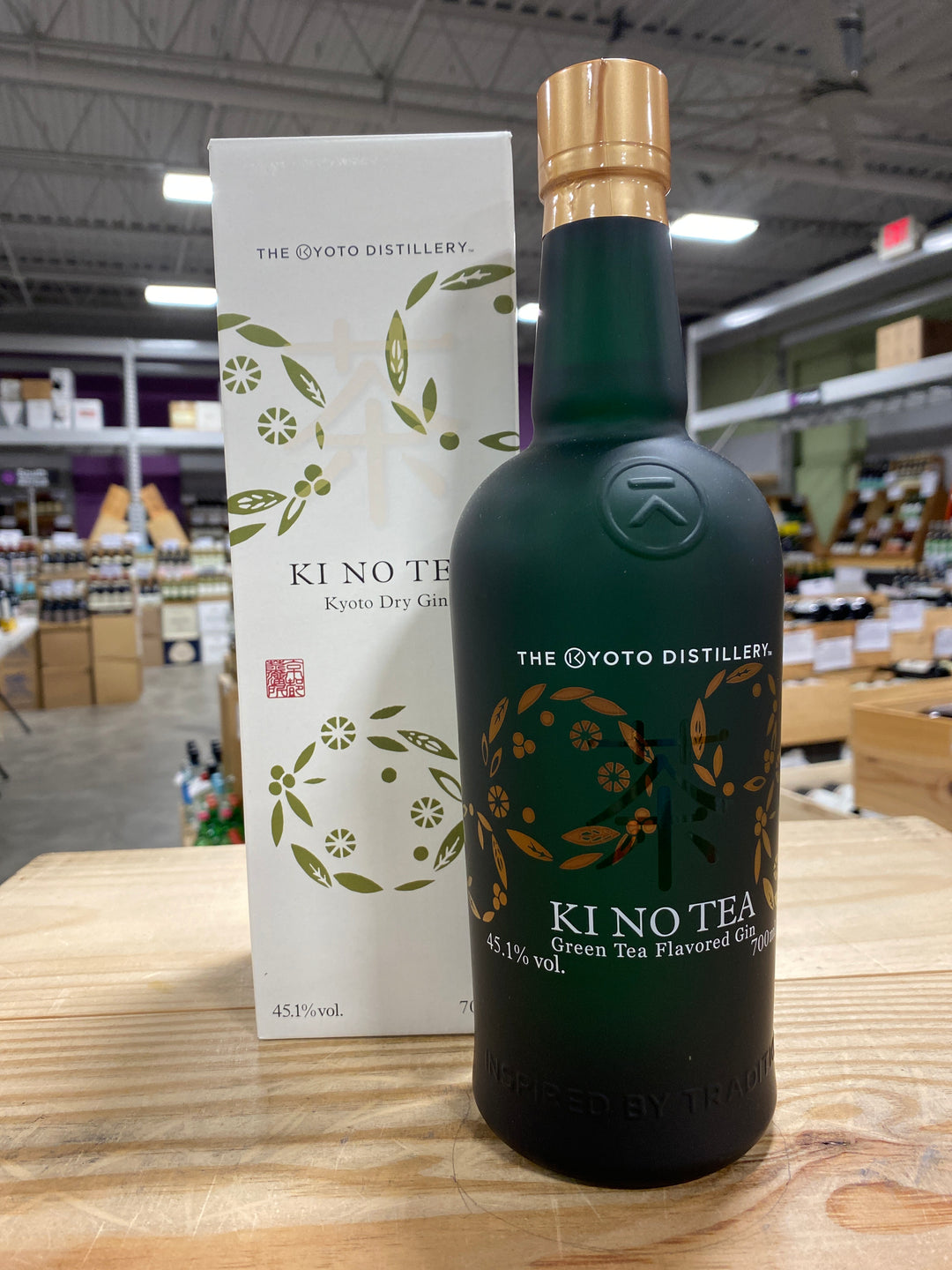 Ki No Green Tea Gin