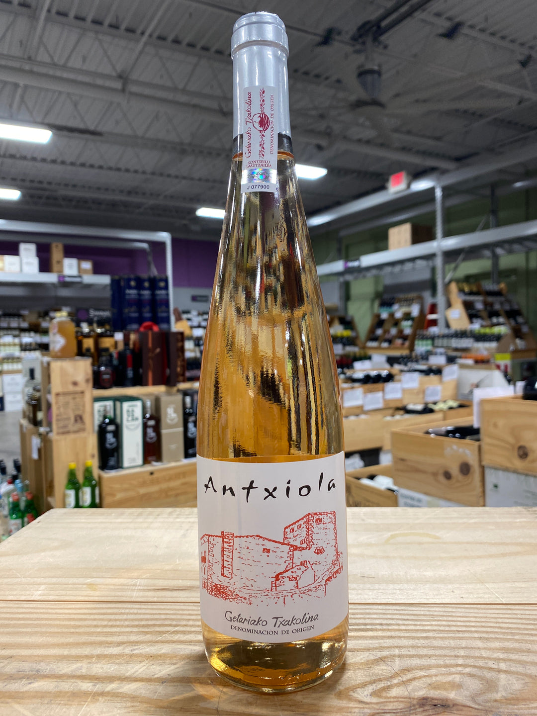 Bodegas Zudugarai Antxiola Getariako Txakolina Rosado Basque Country, Spain