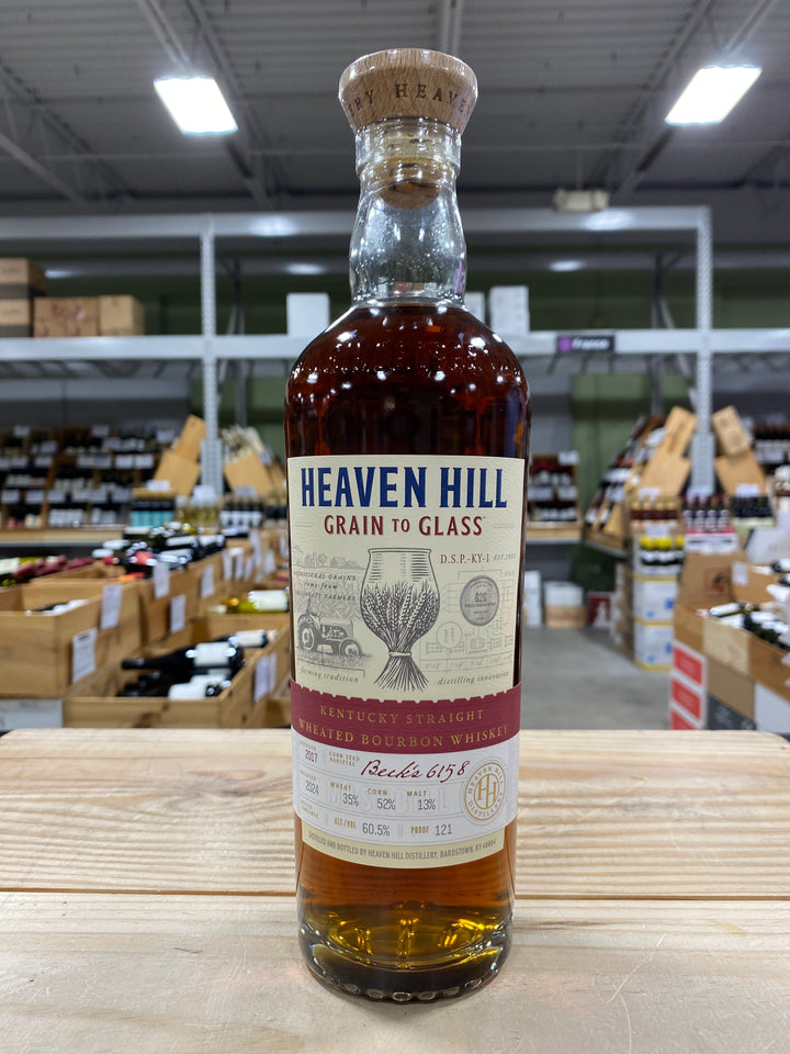 Heaven Hill Grain to Glass Wheated Bourbon