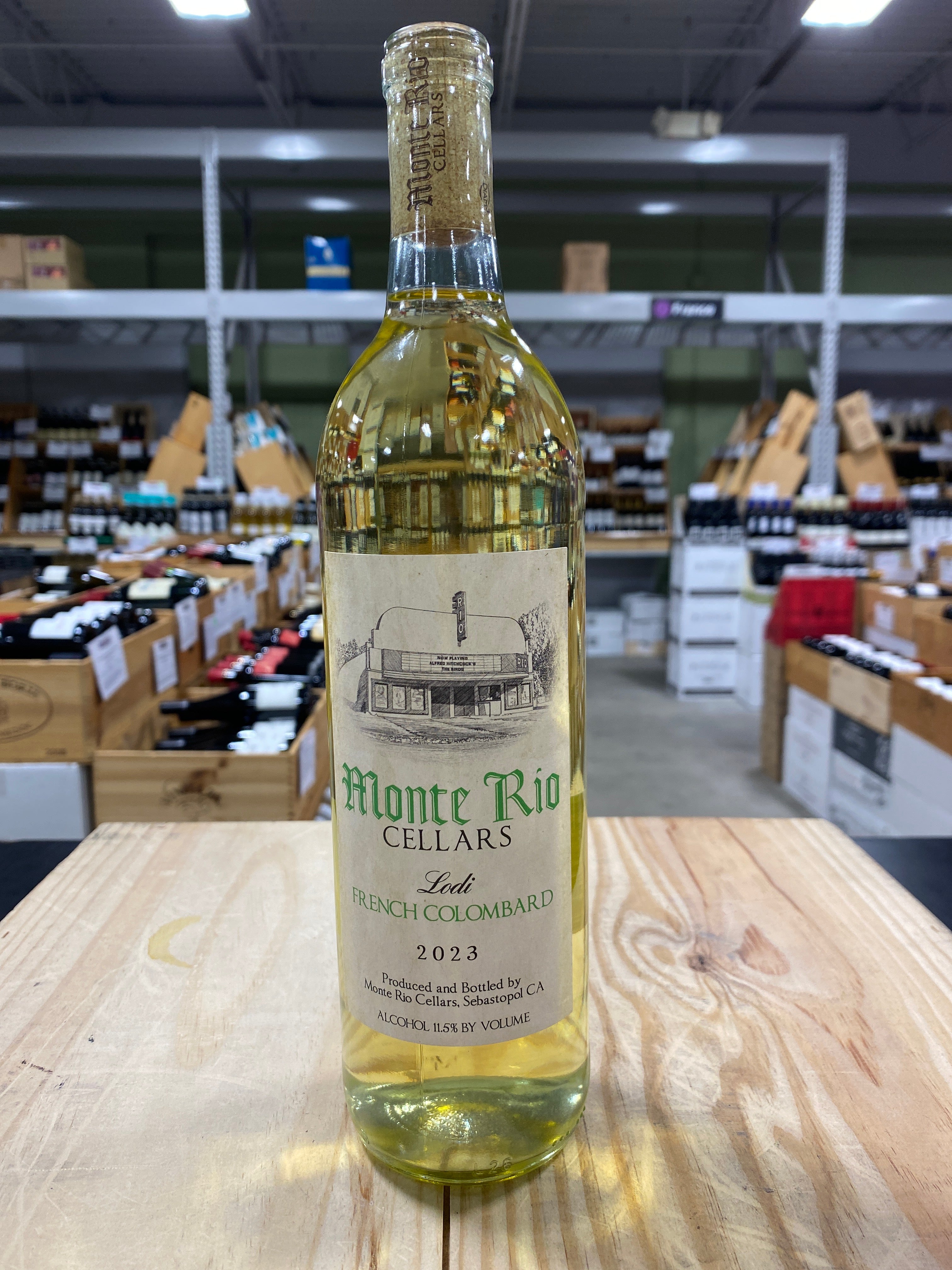 Monte Rio Cellars French Colombard - Lodi, CA – Bin Ends... Great Wine ...