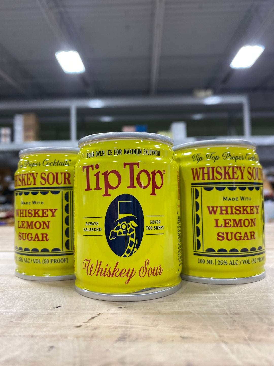 Tip Top Whiskey Sour