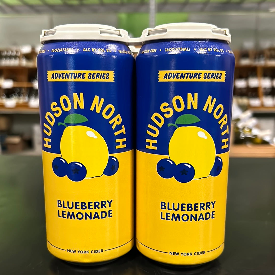 Hudson North Blueberry Lemonade Cider