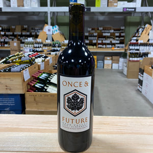 Once & Future Zinfandel Green & Red Vineyard, Napa Valley, CA 2019