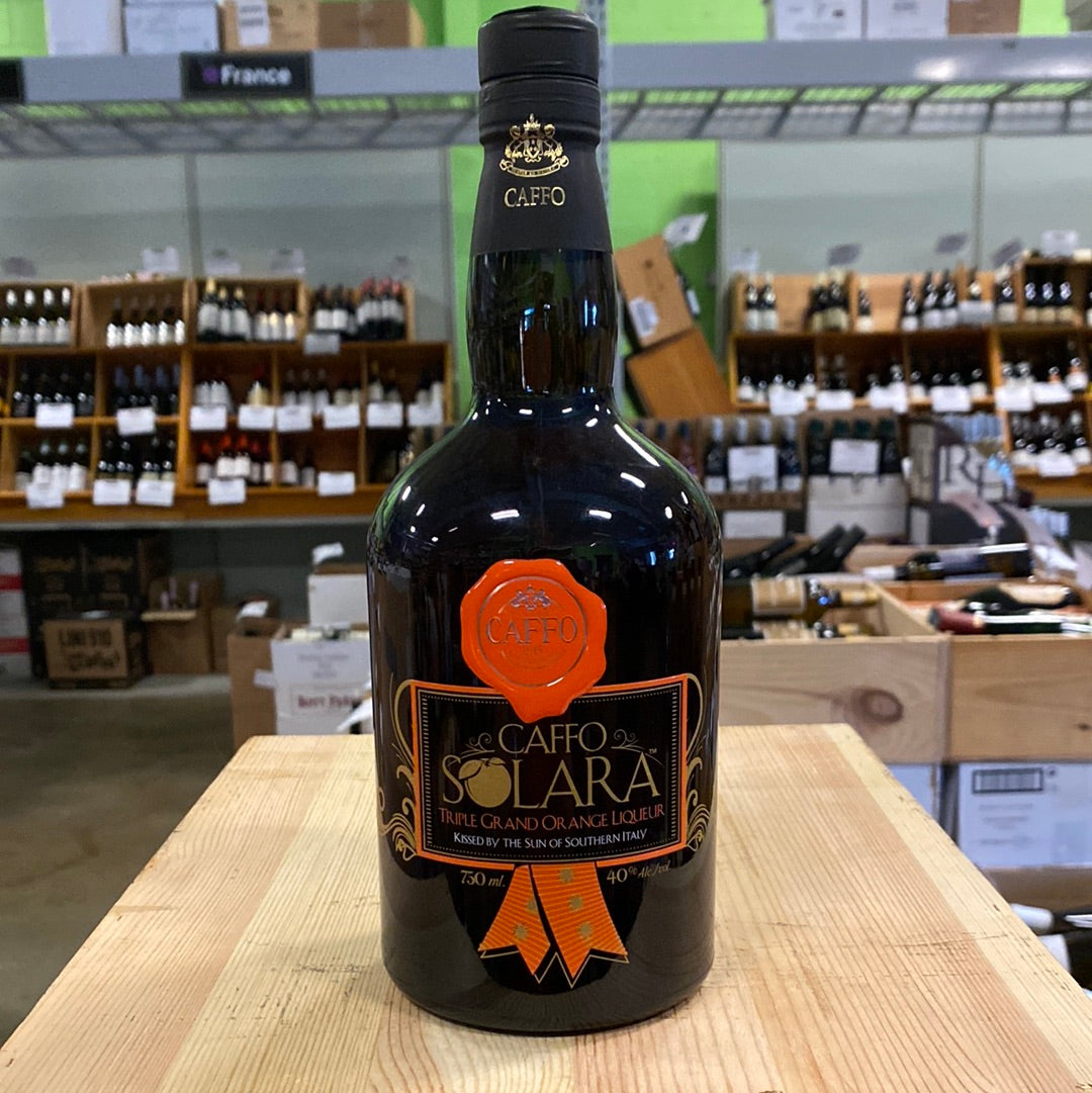 Gruppo Caffo Solara Orange Liqueur