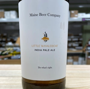 Maine Beer Company Little Whaleboat IPA 16.9oz